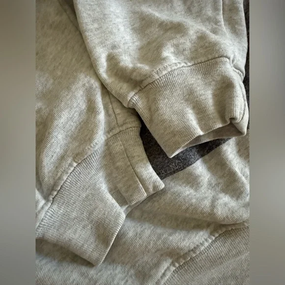 Anine Bing Gray Ramona Crewneck Sweater size XS - Picture 5 of 11